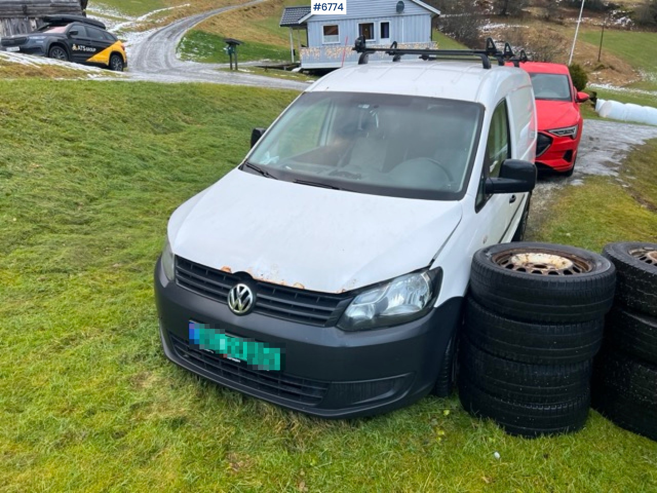 2011 Volkswagen Caddy 4x4 Van Repair project - Легковой фургон: фото 3 2011 Volkswagen Caddy 4x4 Van Repair project - Легковой фургон: фото 3