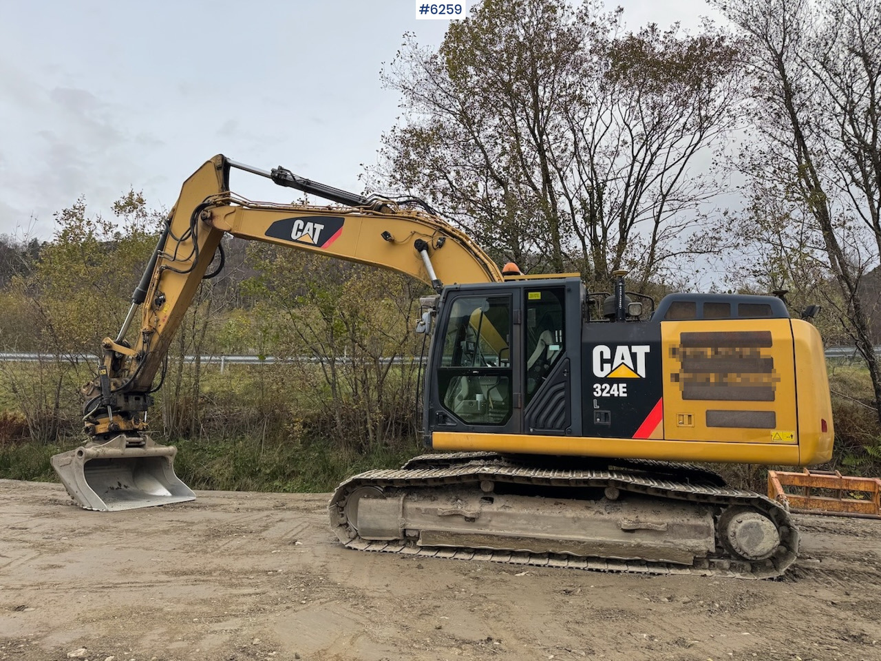 2012 Cat 324 E w/ rotor tilt, sanding bucket and digging bucket. - Экскаватор: фото 2 2012 Cat 324 E w/ rotor tilt, sanding bucket and digging bucket. - Экскаватор: фото 2