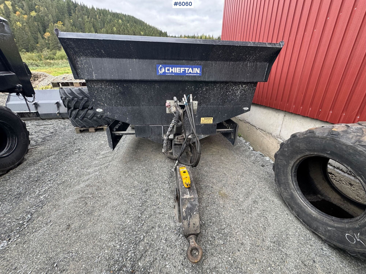 2012 Chieftain Dumper trailer - Сельскохозяйственный прицеп: фото 4 2012 Chieftain Dumper trailer - Сельскохозяйственный прицеп: фото 4