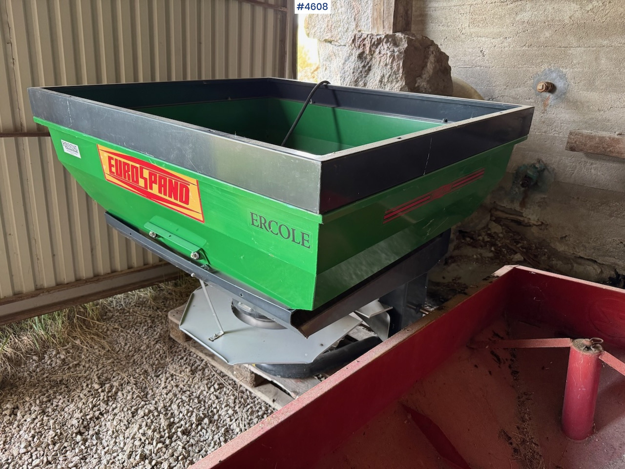 2012 EuroSpand Ercole Fertilizer Spreader - Разбрасыватель удобрений: фото 1 2012 EuroSpand Ercole Fertilizer Spreader - Разбрасыватель удобрений: фото 1
