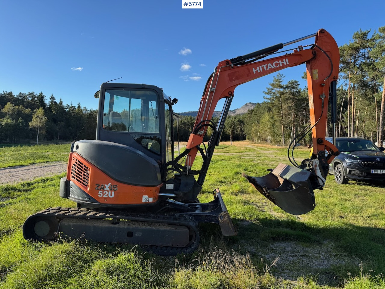 2012 Hitachi ZX 52 U-3 CLR - Экскаватор: фото 5 2012 Hitachi ZX 52 U-3 CLR - Экскаватор: фото 5