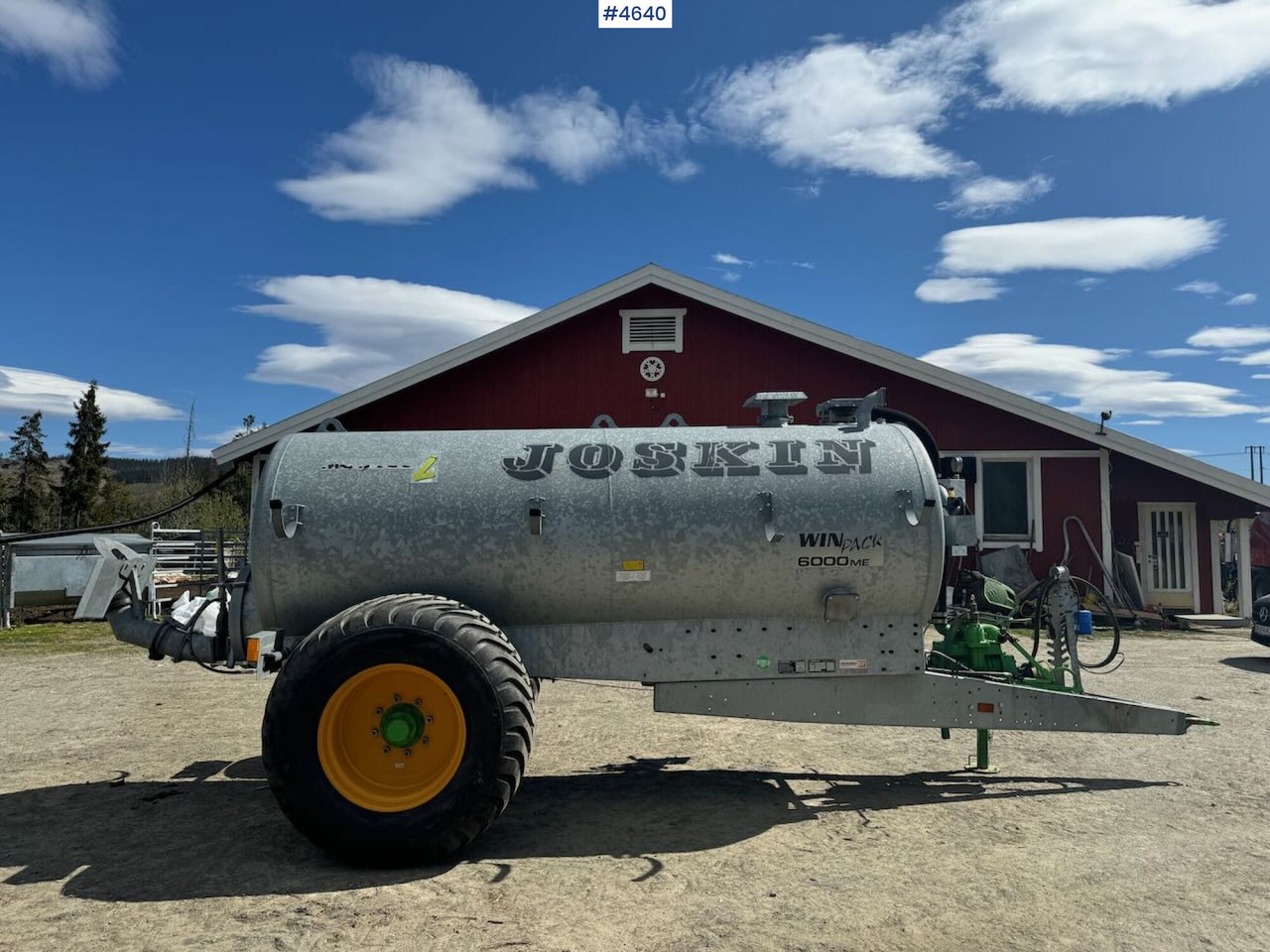 2013 Joskin 6000 ME - Цистерна для жидкого навоза: фото 2 2013 Joskin 6000 ME - Цистерна для жидкого навоза: фото 2