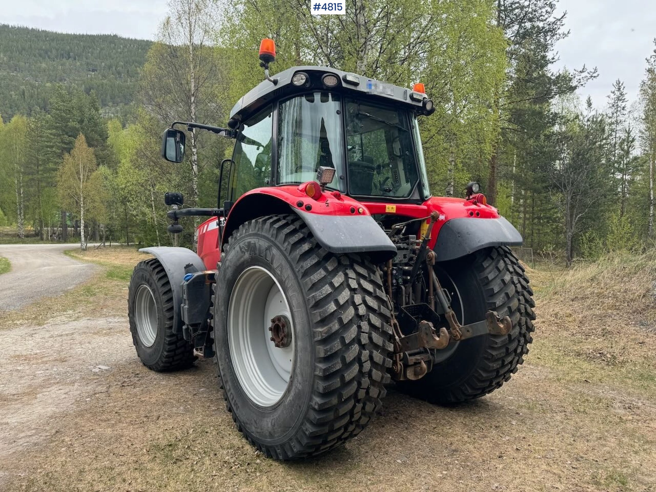 2013 Massey Ferguson 7616 w/ front loader, bucket pallet forks and 2 sets of wheels. WATCH VIDEO - Трактор: фото 5 2013 Massey Ferguson 7616 w/ front loader, bucket pallet forks and 2 sets of wheels. WATCH VIDEO - Трактор: фото 5