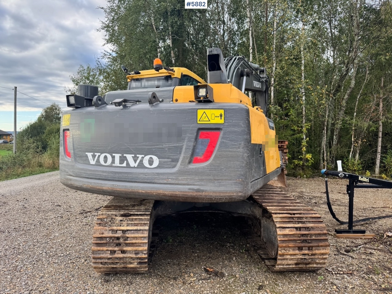 Экскаватор 2013 Volvo EC140DL Crawler Excavator w/ Cleaning Bucket.: фото 11