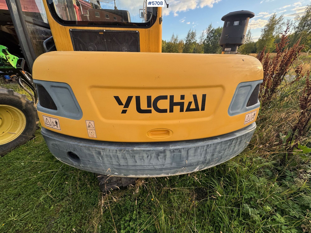 Экскаватор 2013 Yuchai YC55-8 with only 448 hours. WATCH VIDEO!: фото 14