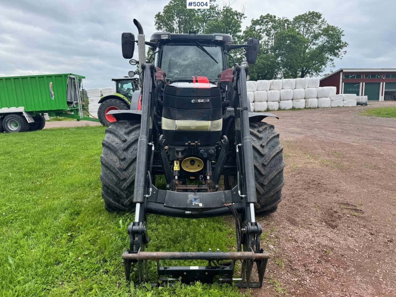 2015 Case Puma 230CVX w/ Front Loader and Front PTO - Трактор: фото 3 2015 Case Puma 230CVX w/ Front Loader and Front PTO - Трактор: фото 3