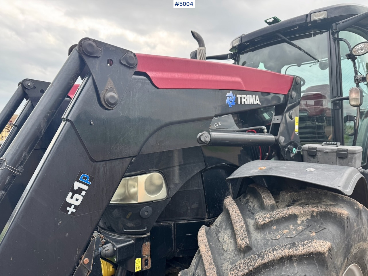 2015 Case Puma 230CVX w/ Front Loader and Front PTO - Трактор: фото 3 2015 Case Puma 230CVX w/ Front Loader and Front PTO - Трактор: фото 3