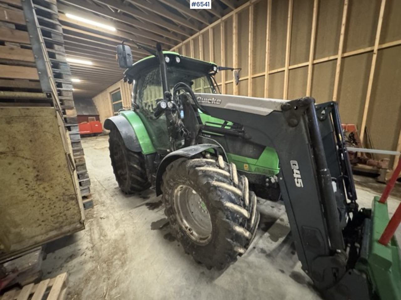 2015 Deutz Fahr 5100 DT with front loader and twin wheels! - Трактор: фото 2 2015 Deutz Fahr 5100 DT with front loader and twin wheels! - Трактор: фото 2