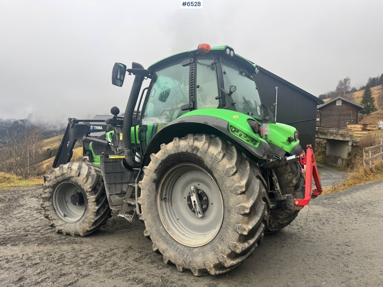 2015 Deutz-fahr 6180 Agrotron w/ Front loader and Front hydraulics. 4010 hours! - Трактор: фото 4 2015 Deutz-fahr 6180 Agrotron w/ Front loader and Front hydraulics. 4010 hours! - Трактор: фото 4