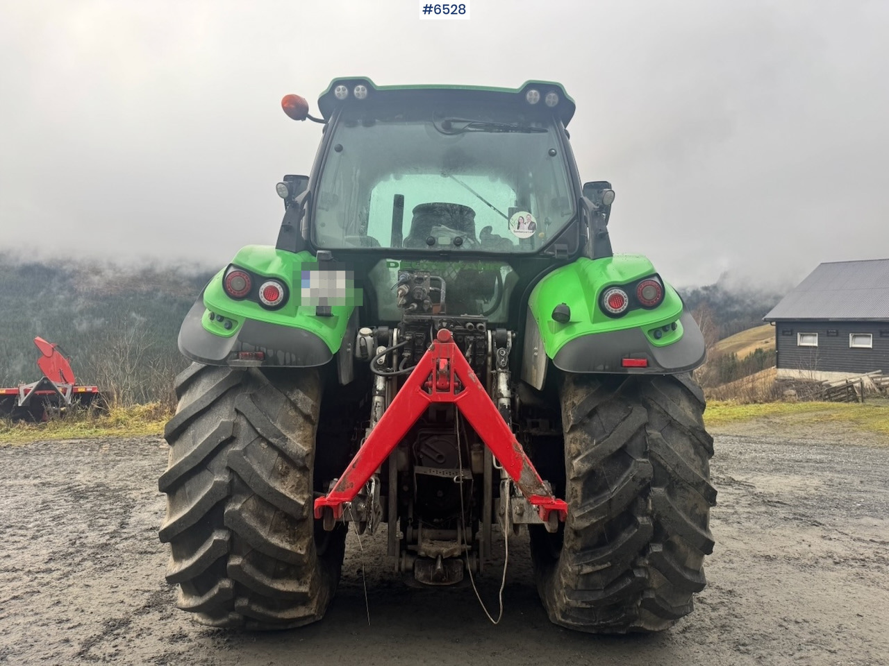 2015 Deutz-fahr 6180 Agrotron w/ Front loader and Front hydraulics. 4010 hours! - Трактор: фото 5 2015 Deutz-fahr 6180 Agrotron w/ Front loader and Front hydraulics. 4010 hours! - Трактор: фото 5