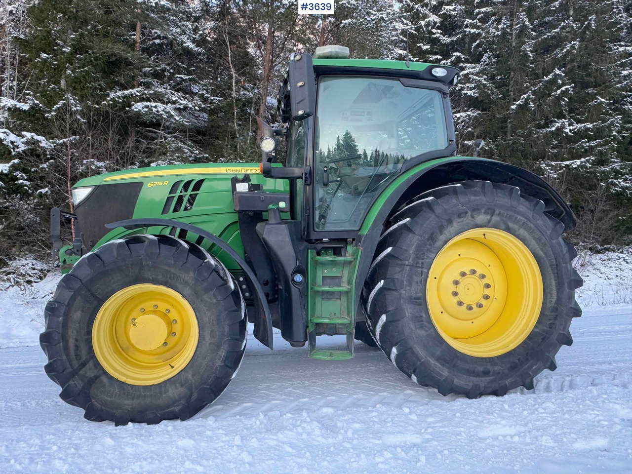 2015 John Deere 6215R Autopower - Трактор: фото 2 2015 John Deere 6215R Autopower - Трактор: фото 2