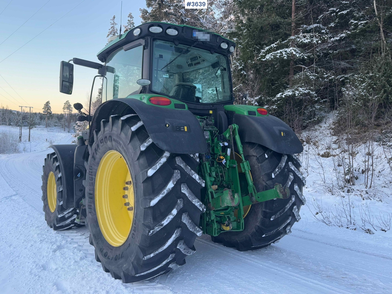 2015 John Deere 6215R Autopower - Трактор: фото 4 2015 John Deere 6215R Autopower - Трактор: фото 4