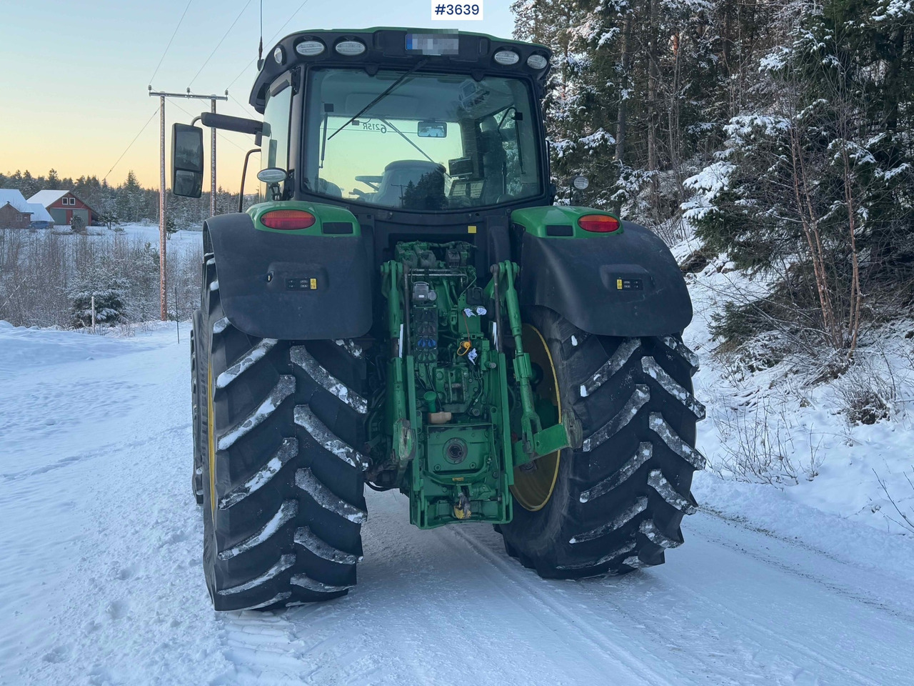 2015 John Deere 6215R Autopower - Трактор: фото 5 2015 John Deere 6215R Autopower - Трактор: фото 5