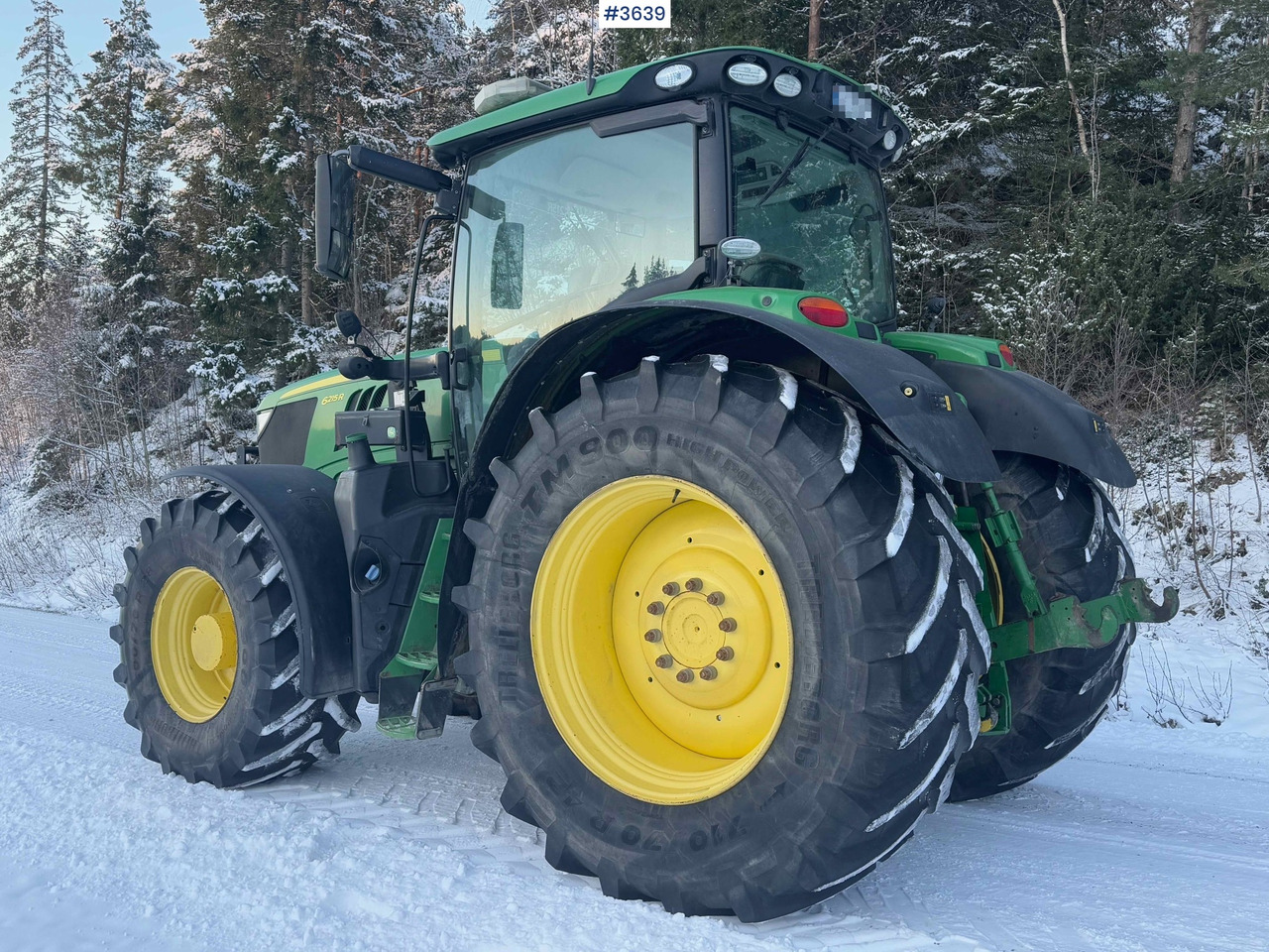 2015 John Deere 6215R Autopower - Трактор: фото 3 2015 John Deere 6215R Autopower - Трактор: фото 3
