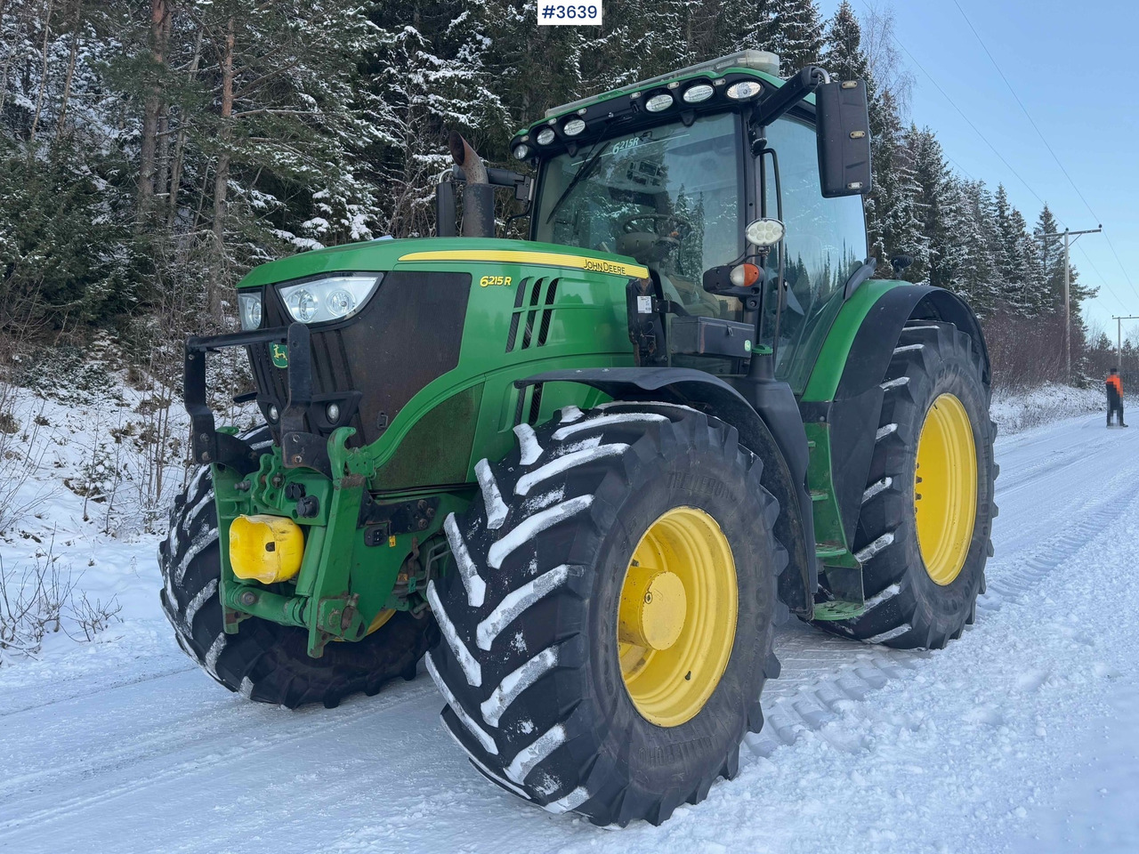 2015 John Deere 6215R Autopower - Трактор: фото 1 2015 John Deere 6215R Autopower - Трактор: фото 1