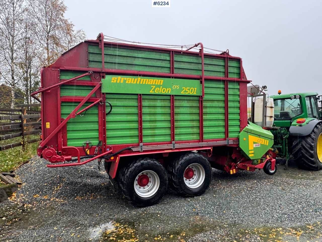 2015 Strutmann Zelon CFS 2501 loader wagon - Техника для сенозаготовки: фото 1 2015 Strutmann Zelon CFS 2501 loader wagon - Техника для сенозаготовки: фото 1