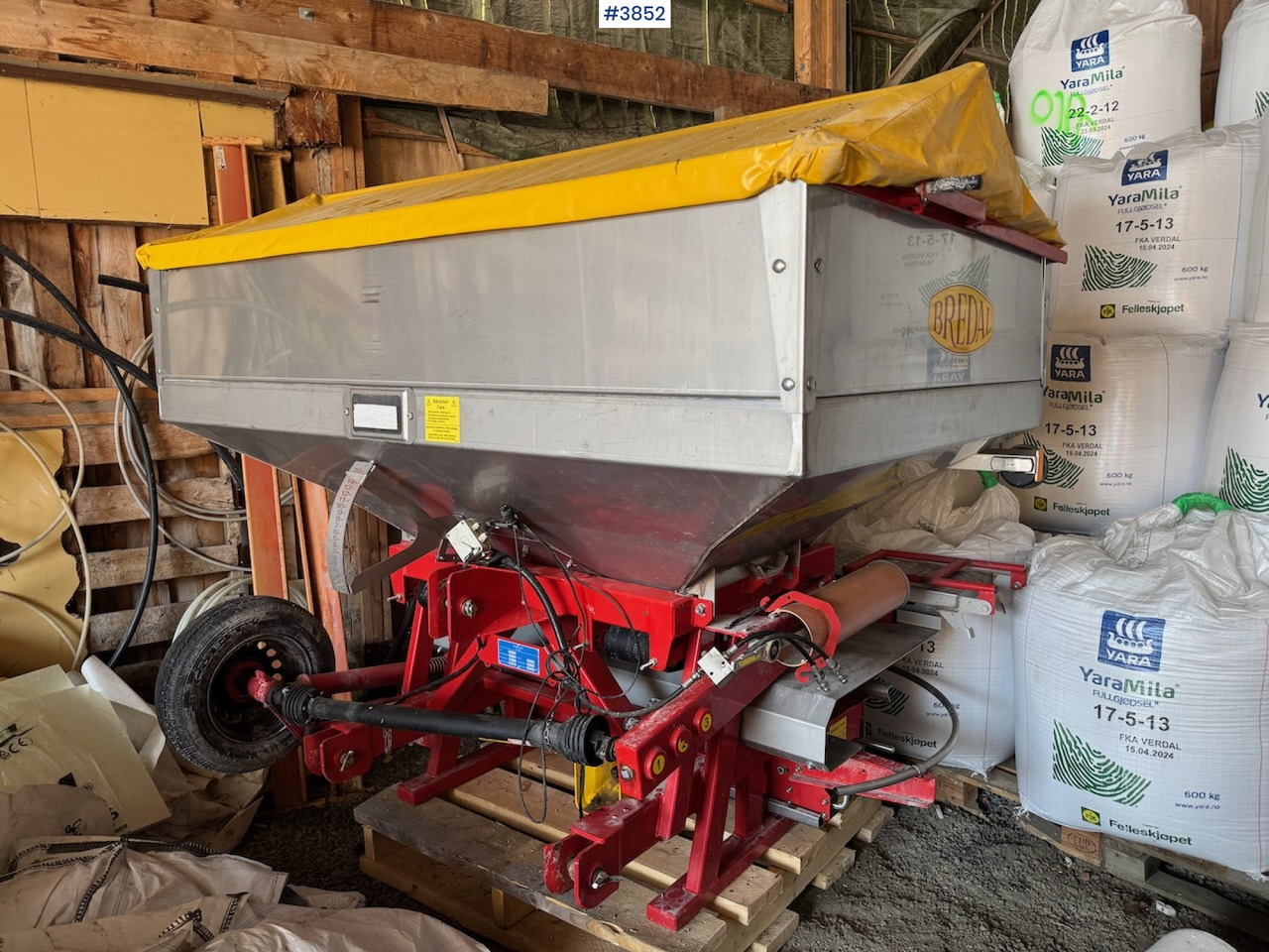 2016 Bredal F2RF fertilizer spreader - Разбрасыватель удобрений: фото 3 2016 Bredal F2RF fertilizer spreader - Разбрасыватель удобрений: фото 3