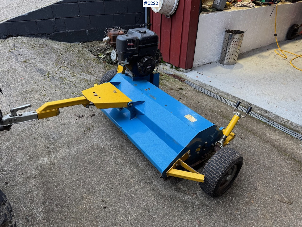 2016 Eco Wee AT120 Pasture Topper - Техника для сенозаготовки: фото 1 2016 Eco Wee AT120 Pasture Topper - Техника для сенозаготовки: фото 1