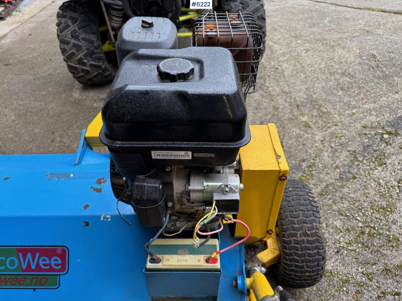 2016 Eco Wee AT120 Pasture Topper - Техника для сенозаготовки: фото 5 2016 Eco Wee AT120 Pasture Topper - Техника для сенозаготовки: фото 5