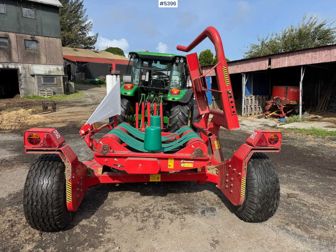 2016 Kverneland 7740 J round bale wrapper - Техника для сенозаготовки: фото 5 2016 Kverneland 7740 J round bale wrapper - Техника для сенозаготовки: фото 5