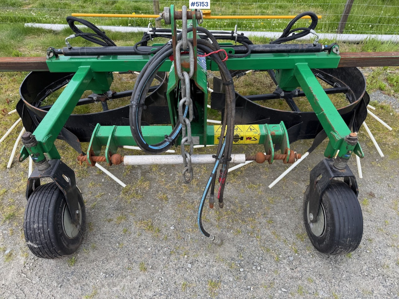 2017 Agronic WR 500 Collector Harrow - Техника для сенозаготовки: фото 3 2017 Agronic WR 500 Collector Harrow - Техника для сенозаготовки: фото 3
