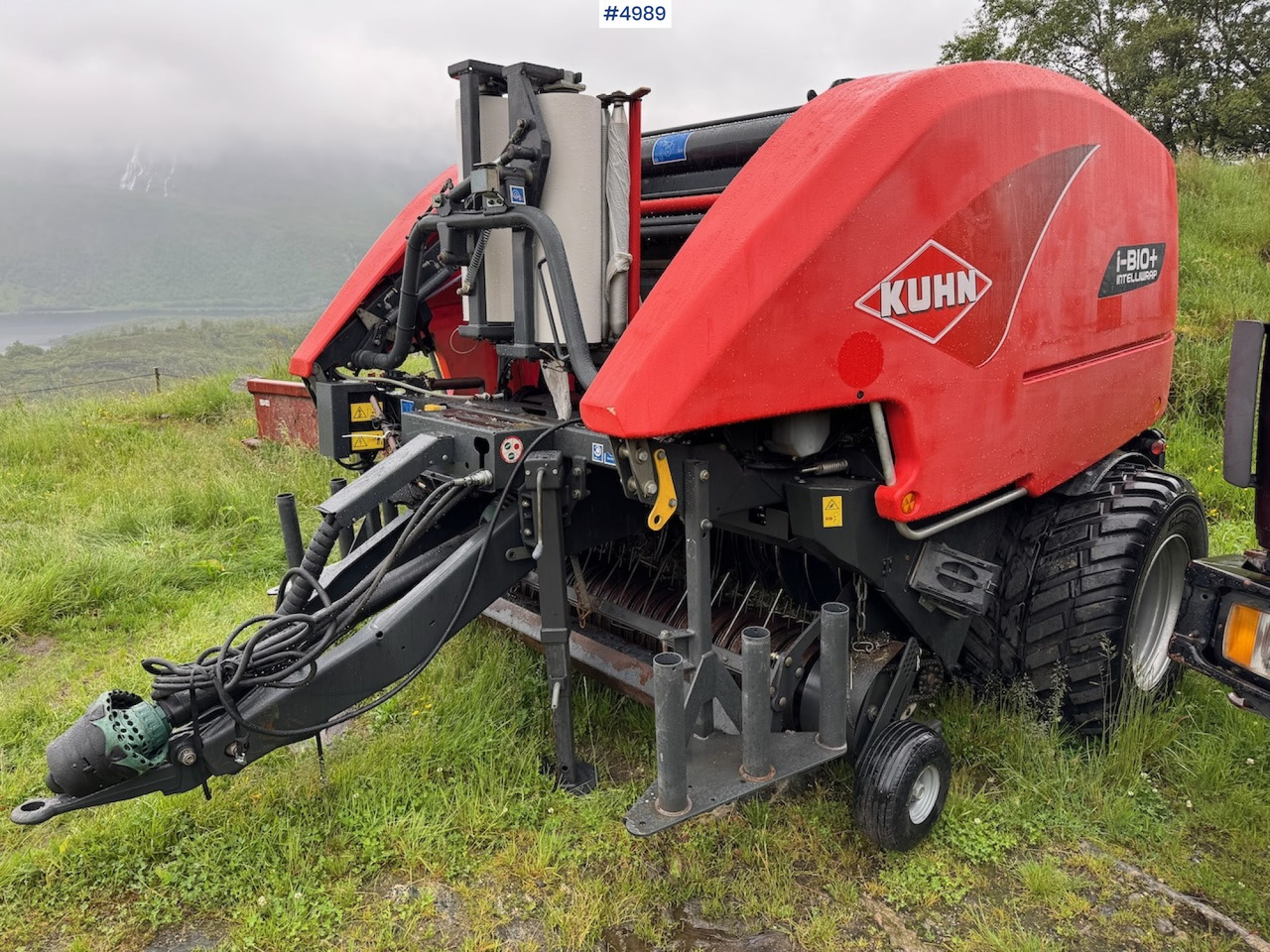 2017 Kuhn i-BIO+ Intelliwrap. - Техника для сенозаготовки: фото 1 2017 Kuhn i-BIO+ Intelliwrap. - Техника для сенозаготовки: фото 1