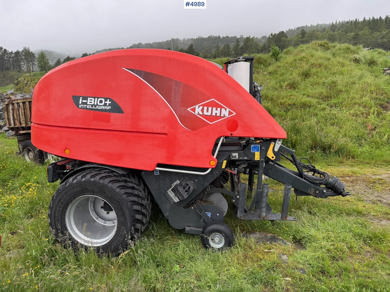 2017 Kuhn i-BIO+ Intelliwrap. - Техника для сенозаготовки: фото 3 2017 Kuhn i-BIO+ Intelliwrap. - Техника для сенозаготовки: фото 3