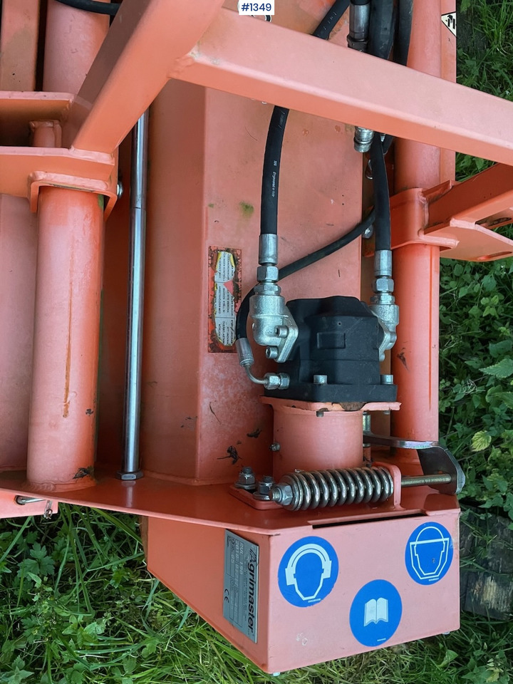 2018 Agrimaster RVL 190 pasture cleaner - Техника для сенозаготовки: фото 3 2018 Agrimaster RVL 190 pasture cleaner - Техника для сенозаготовки: фото 3