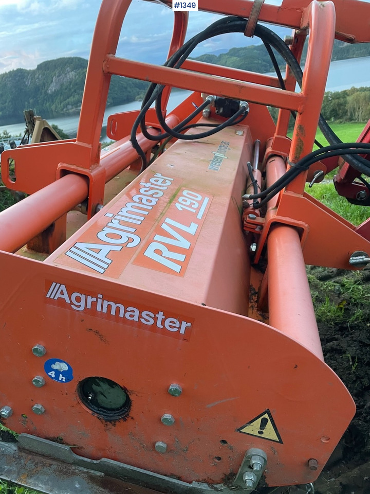 2018 Agrimaster RVL 190 pasture cleaner - Техника для сенозаготовки: фото 1 2018 Agrimaster RVL 190 pasture cleaner - Техника для сенозаготовки: фото 1