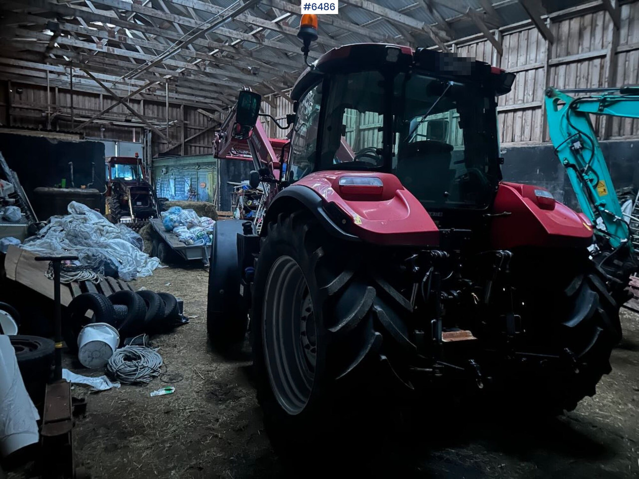 2018 CASE IH LUXXUM 120 4x4 tractor with front loader. - Трактор: фото 4 2018 CASE IH LUXXUM 120 4x4 tractor with front loader. - Трактор: фото 4