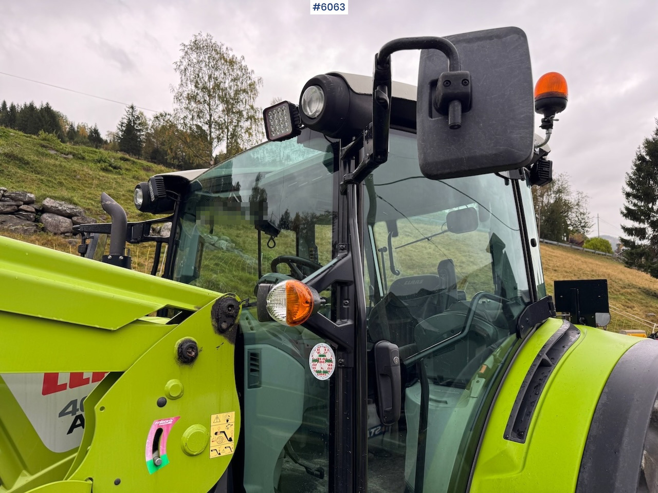 2018 Claas Arion 460 m front loader, front hydraulics and front PTO. - Трактор: фото 3 2018 Claas Arion 460 m front loader, front hydraulics and front PTO. - Трактор: фото 3