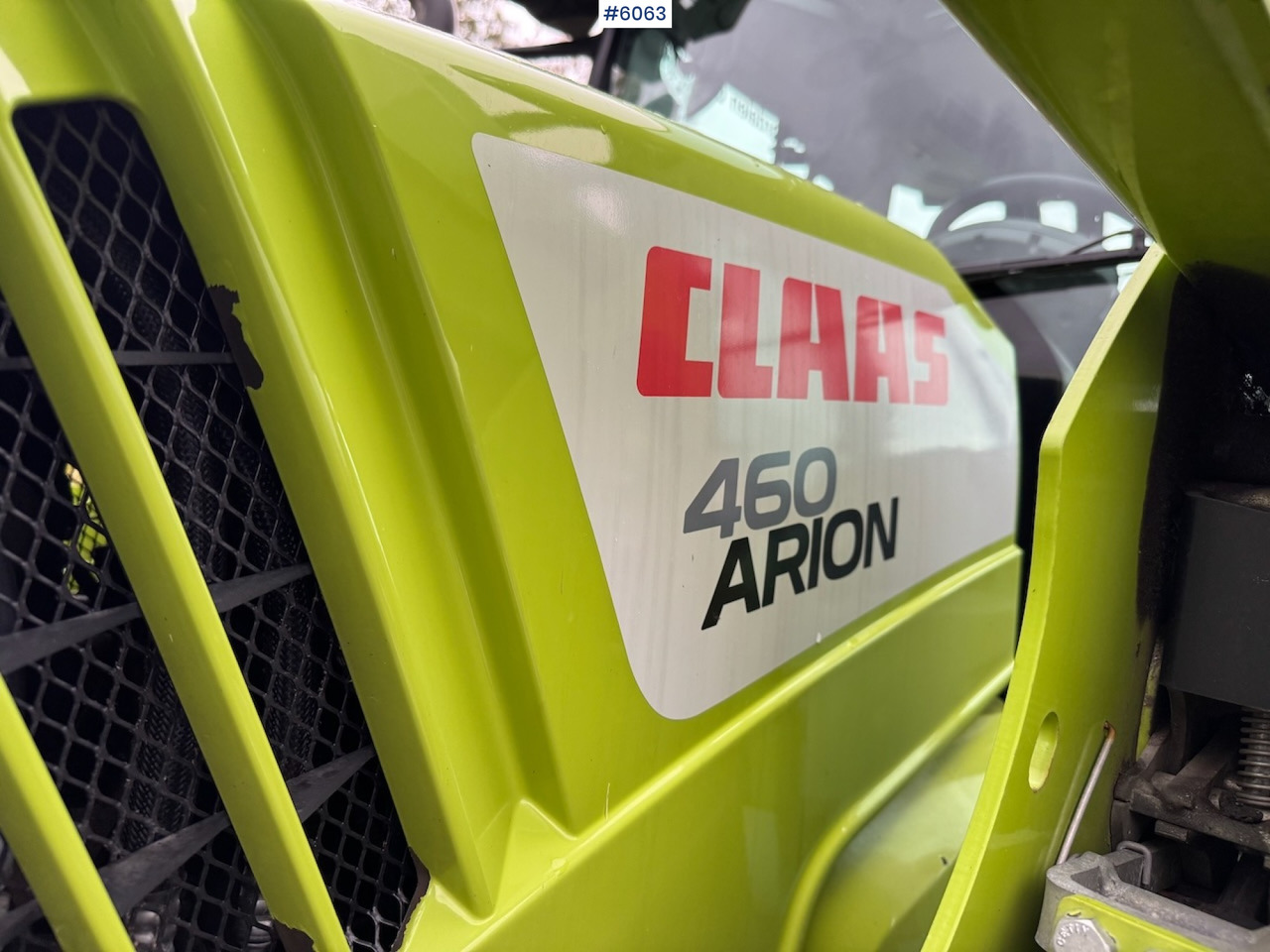 2018 Claas Arion 460 m front loader, front hydraulics and front PTO. - Трактор: фото 4 2018 Claas Arion 460 m front loader, front hydraulics and front PTO. - Трактор: фото 4