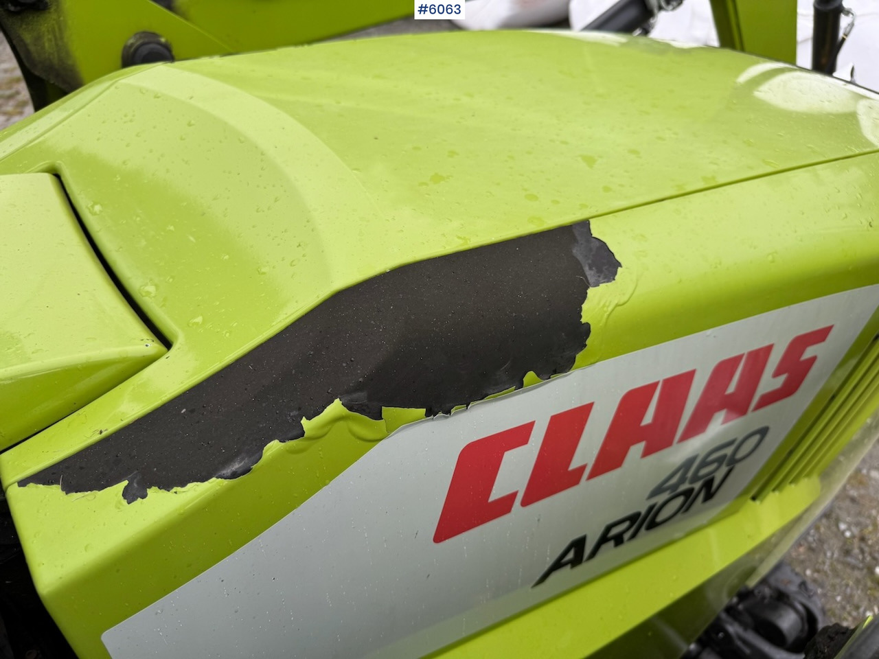 2018 Claas Arion 460 m front loader, front hydraulics and front PTO. - Трактор: фото 5 2018 Claas Arion 460 m front loader, front hydraulics and front PTO. - Трактор: фото 5