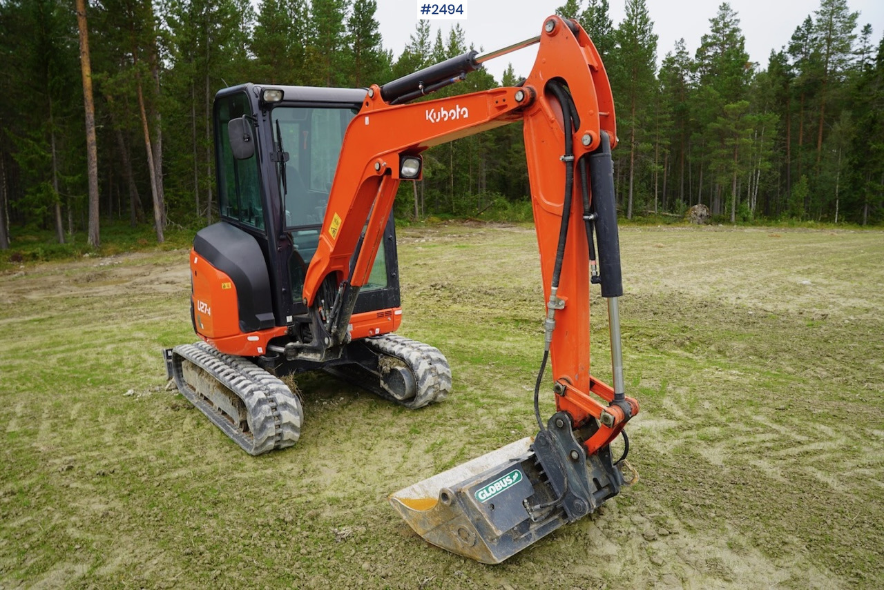 2018 Kubota U27-4 w/shear - Экскаватор: фото 5 2018 Kubota U27-4 w/shear - Экскаватор: фото 5