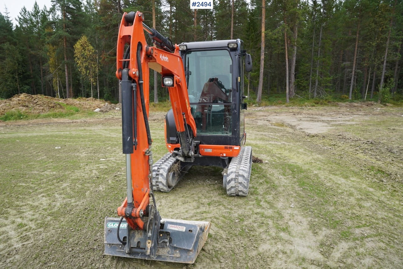 2018 Kubota U27-4 w/shear - Экскаватор: фото 4 2018 Kubota U27-4 w/shear - Экскаватор: фото 4