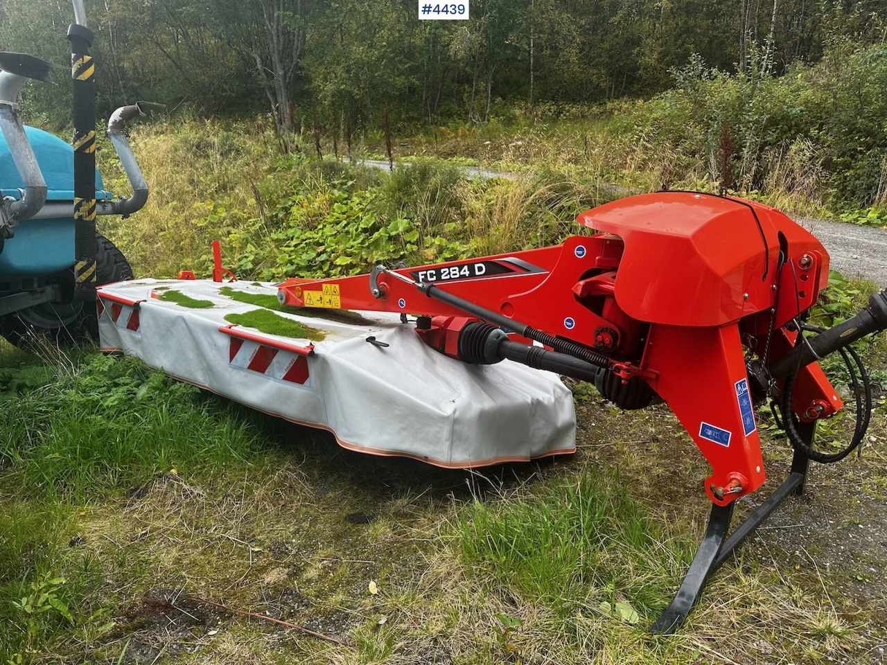 2018 Kuhn FC 284 D mower - Техника для сенозаготовки: фото 1 2018 Kuhn FC 284 D mower - Техника для сенозаготовки: фото 1