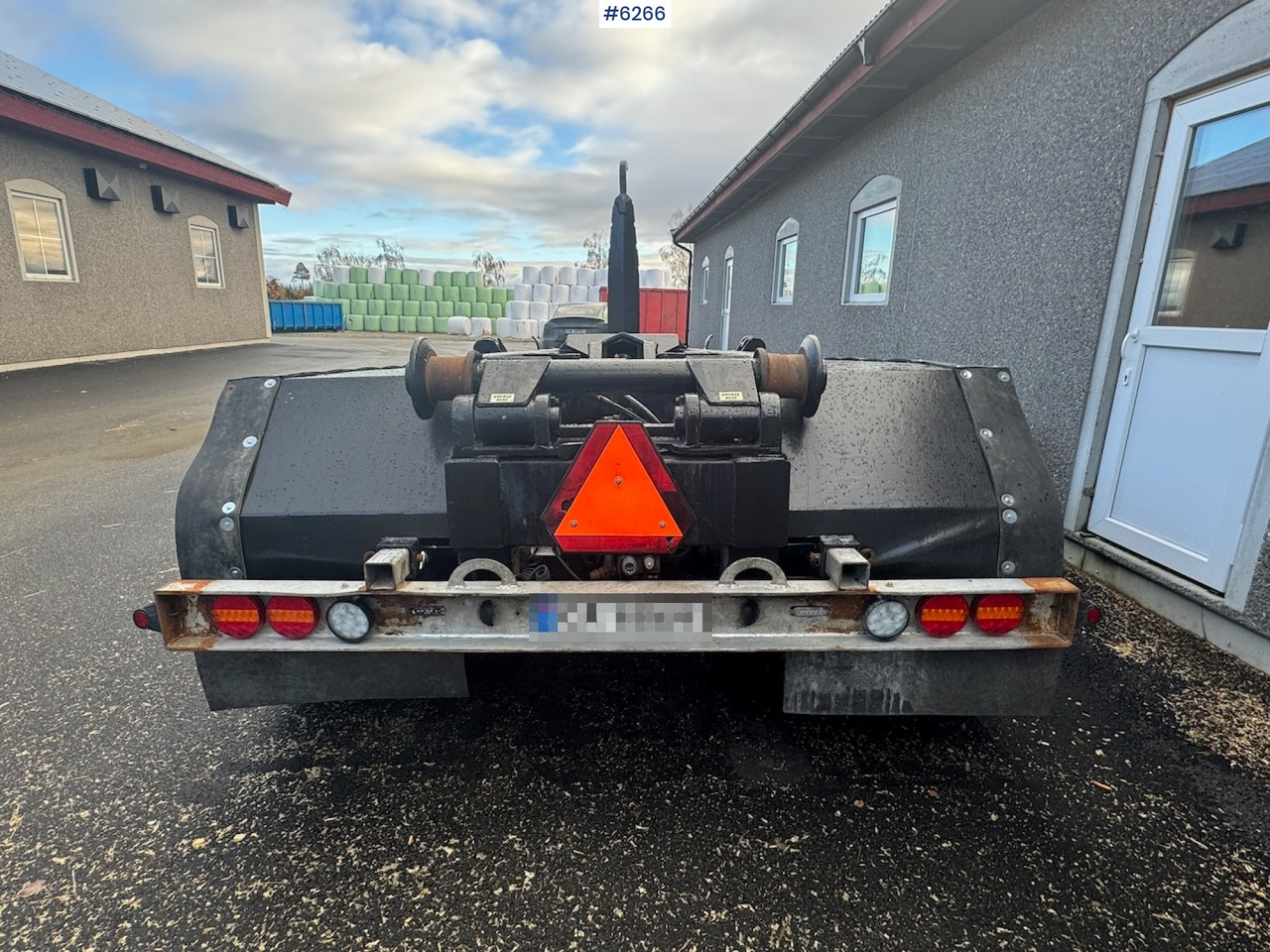 2018 MCM 3 axle tractor-container trailer w/ hook - Сельскохозяйственный прицеп: фото 4 2018 MCM 3 axle tractor-container trailer w/ hook - Сельскохозяйственный прицеп: фото 4