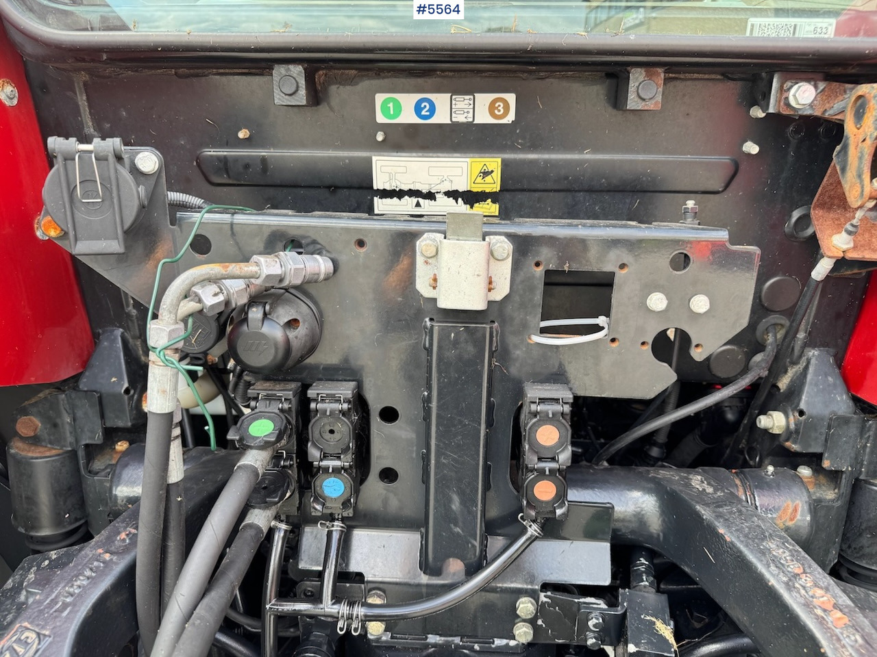 Трактор 2019 Case IH Luxxum 120 m/ frontlaster.: фото 10 Трактор 2019 Case IH Luxxum 120 m/ frontlaster.: фото 10