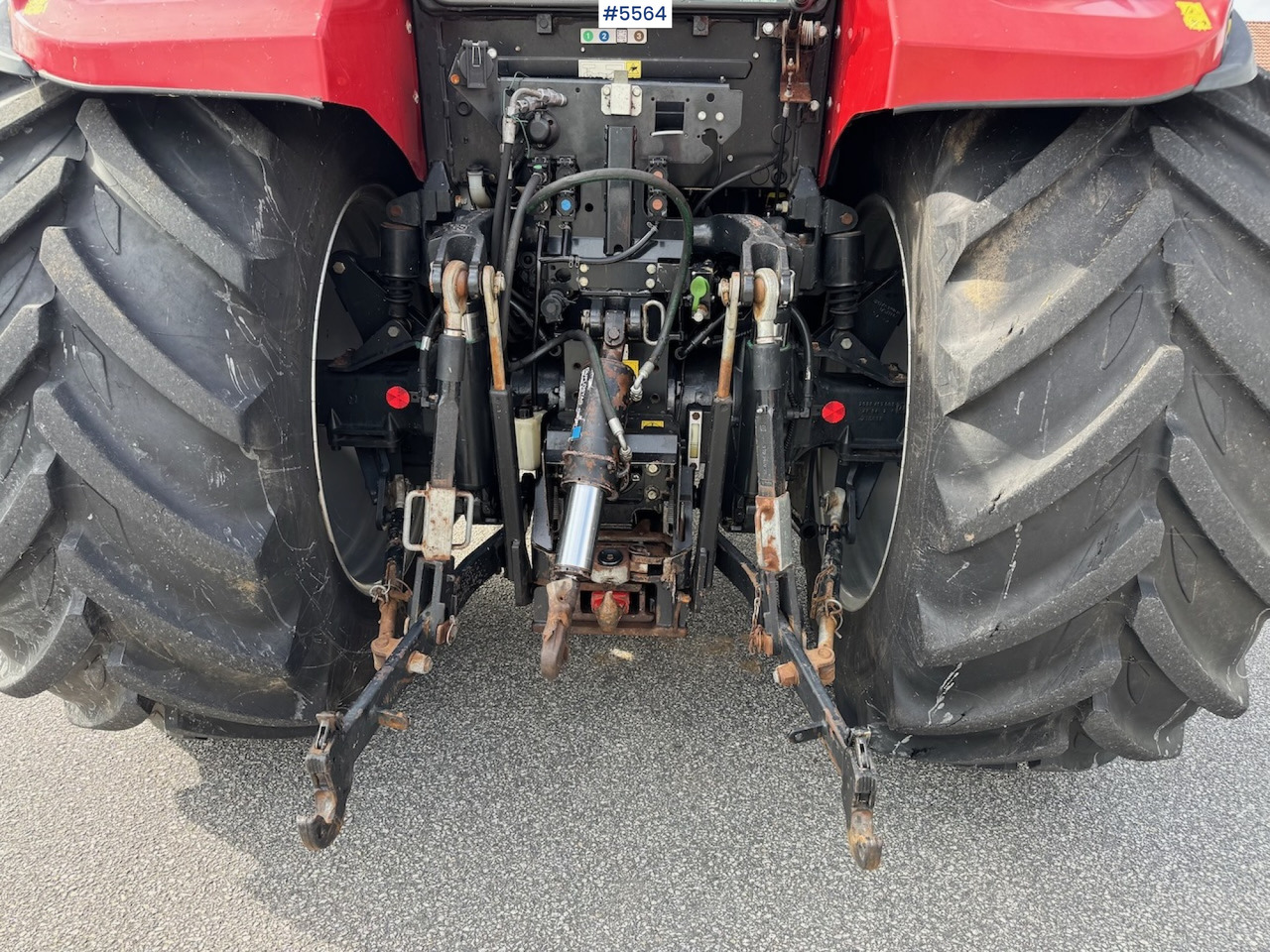 Трактор 2019 Case IH Luxxum 120 m/ frontlaster.: фото 8 Трактор 2019 Case IH Luxxum 120 m/ frontlaster.: фото 8