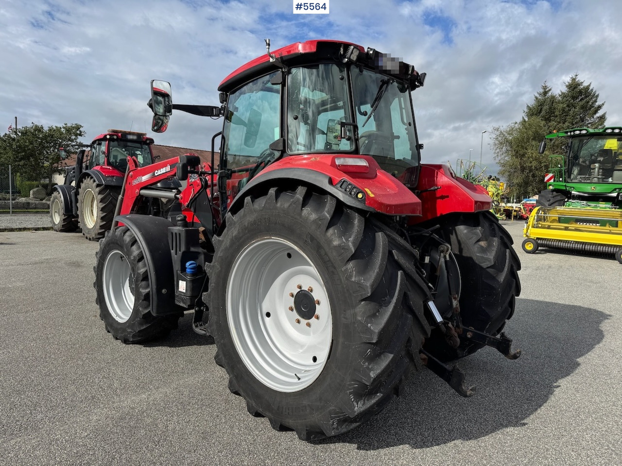Трактор 2019 Case IH Luxxum 120 m/ frontlaster.: фото 14 Трактор 2019 Case IH Luxxum 120 m/ frontlaster.: фото 14