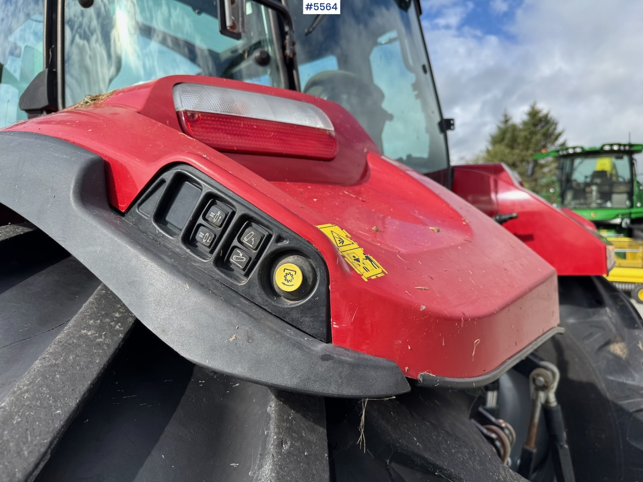 Трактор 2019 Case IH Luxxum 120 m/ frontlaster.: фото 15 Трактор 2019 Case IH Luxxum 120 m/ frontlaster.: фото 15