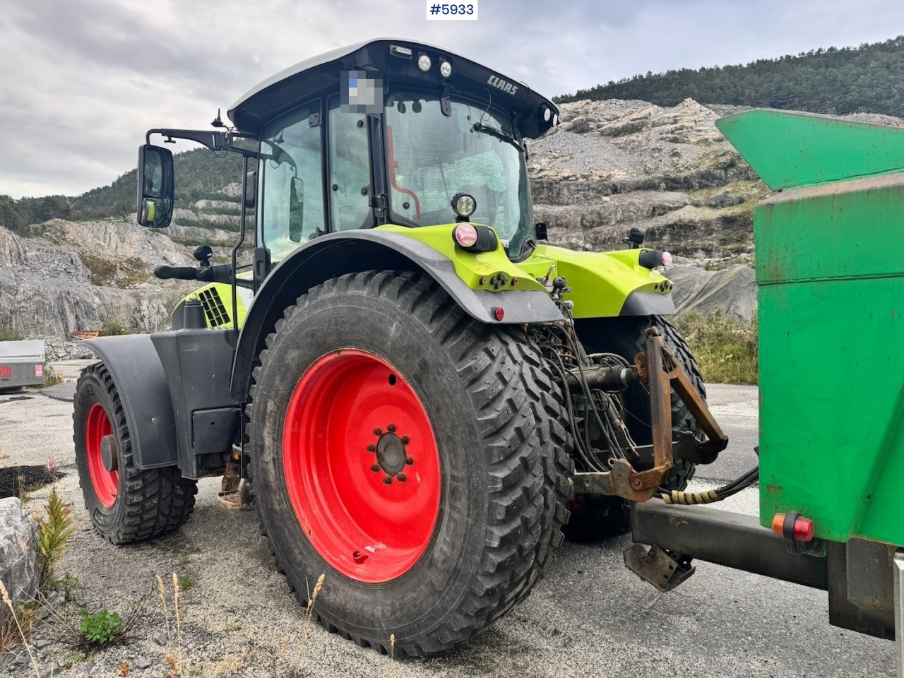 2019 Claas Arion 660 w/ Front hydraulics. - Трактор: фото 4 2019 Claas Arion 660 w/ Front hydraulics. - Трактор: фото 4