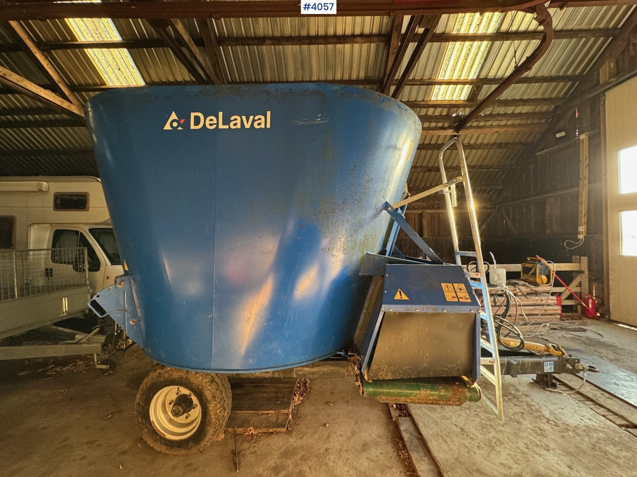 2019 Delaval VM12 Coarse feed mixer - Инвентарь для животноводства: фото 4 2019 Delaval VM12 Coarse feed mixer - Инвентарь для животноводства: фото 4