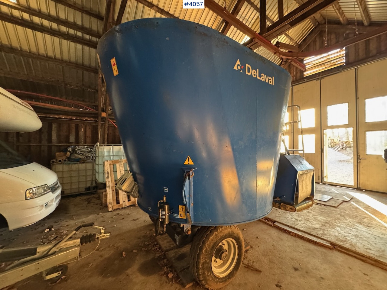 2019 Delaval VM12 Coarse feed mixer - Инвентарь для животноводства: фото 3 2019 Delaval VM12 Coarse feed mixer - Инвентарь для животноводства: фото 3