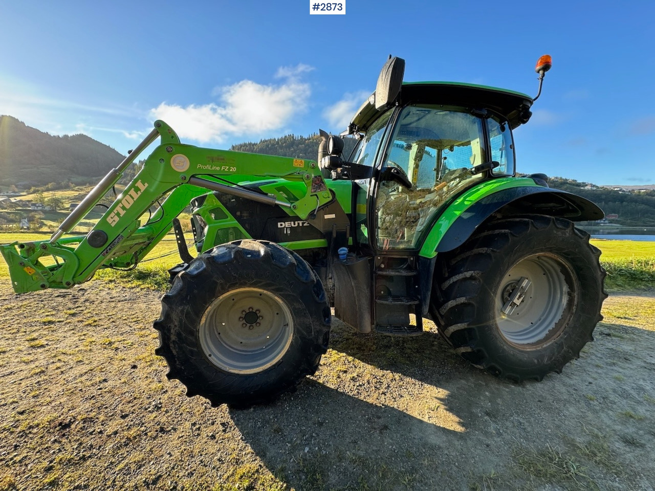 2019 Deutz-Fahr 6120 TV w/front loader and twin wheels - Трактор: фото 3 2019 Deutz-Fahr 6120 TV w/front loader and twin wheels - Трактор: фото 3