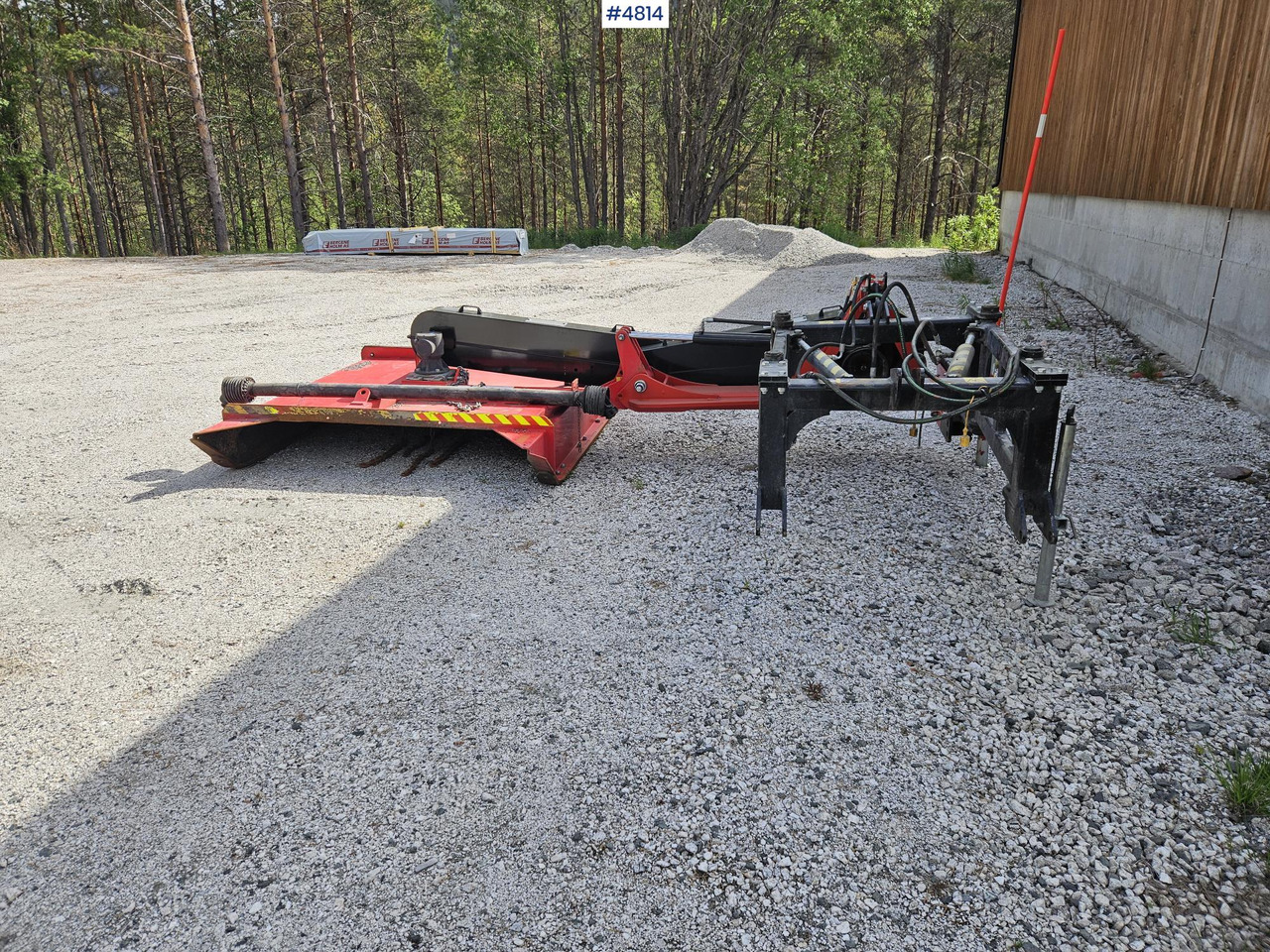 2019 Ilsbo M164 PRO w/sideshift S120 PRO - Боковая косилка-измельчитель: фото 1 2019 Ilsbo M164 PRO w/sideshift S120 PRO - Боковая косилка-измельчитель: фото 1