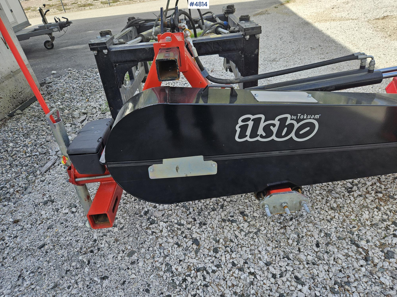 2019 Ilsbo M164 PRO w/sideshift S120 PRO - Боковая косилка-измельчитель: фото 3 2019 Ilsbo M164 PRO w/sideshift S120 PRO - Боковая косилка-измельчитель: фото 3