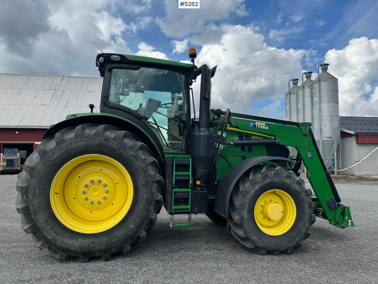 2019 John Deere 6250R - Трактор: фото 1 2019 John Deere 6250R - Трактор: фото 1