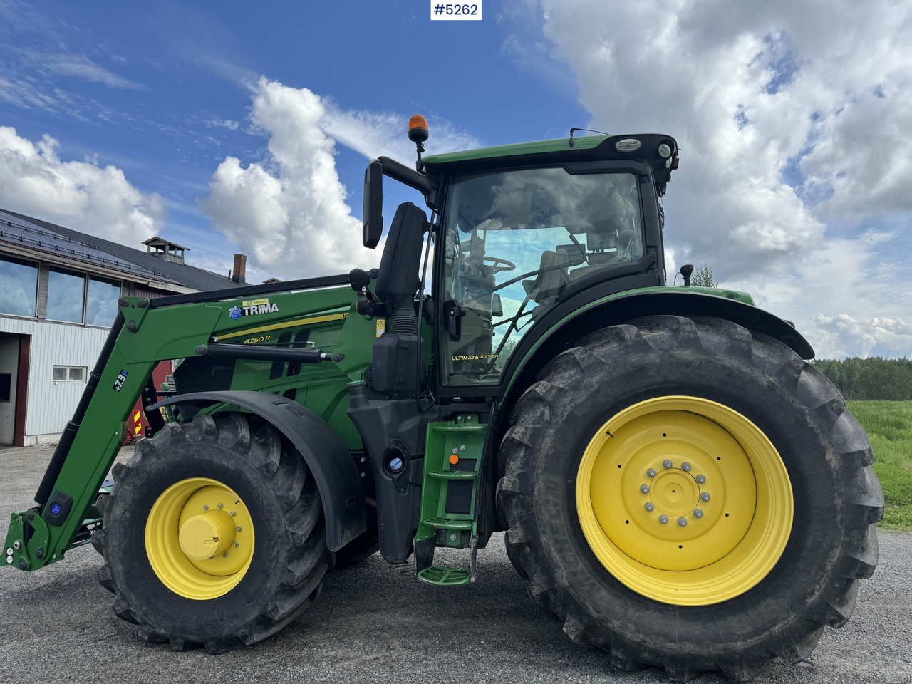 2019 John Deere 6250R - Трактор: фото 4 2019 John Deere 6250R - Трактор: фото 4