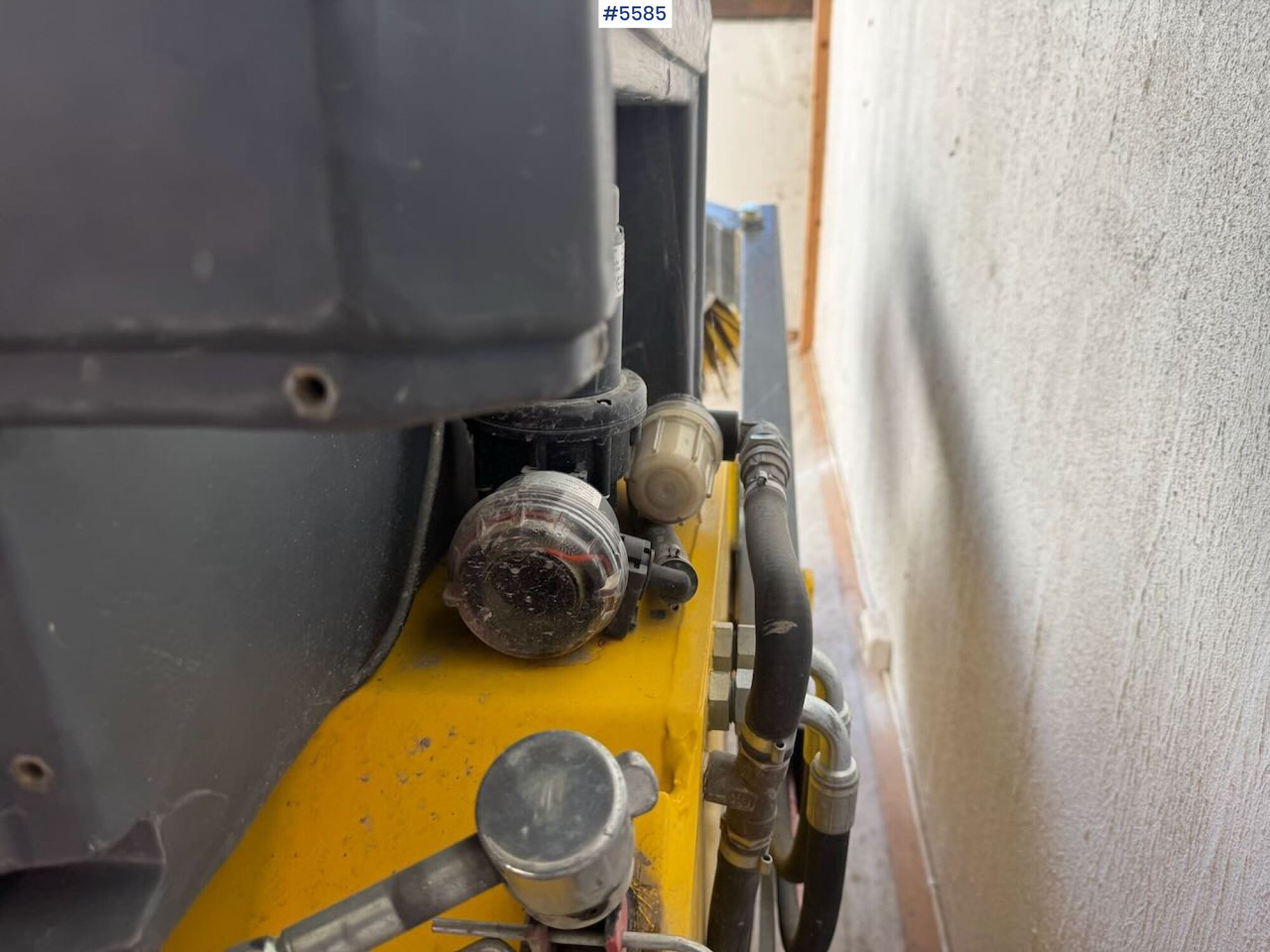 2019 Vama EHK A 2000 sweeper with collector - Щетка: фото 5 2019 Vama EHK A 2000 sweeper with collector - Щетка: фото 5